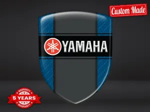 Yamaha Adesivo Bombato Edizione Drift Adesivi Cupola Lusso